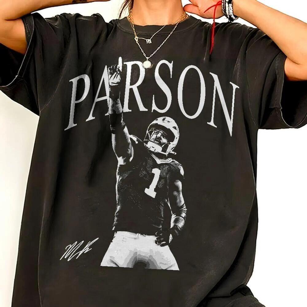 Micah Parsons Green Bay Football Signature Shirt